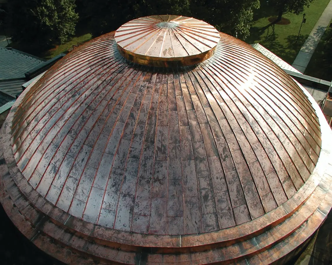 Craftsman Roofing crew installing a new roof in North Stelton